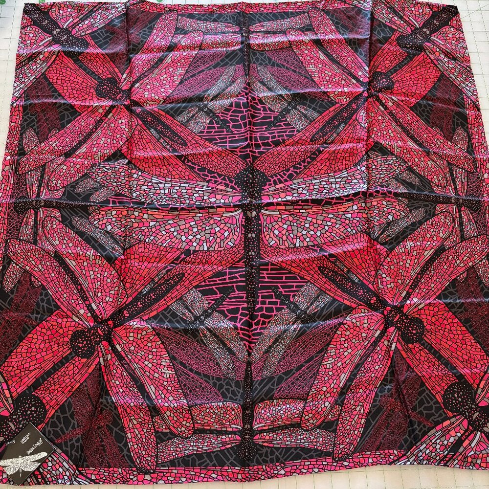 Pineda Covalin Dragonfly Scarf - New, With Tags